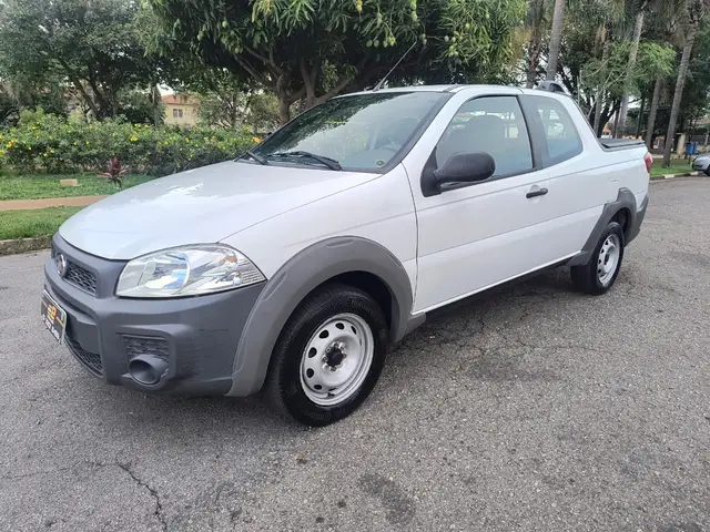 Carro Fiat Strada 2020 Hard Working 1.4 (Flex) (Cabine Dupla)