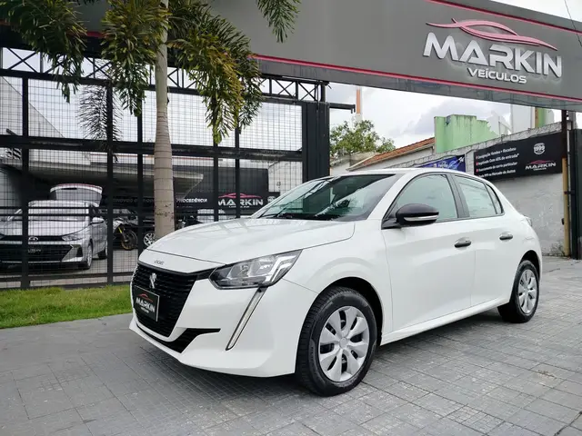 Carro Peugeot 208 2024 Like 1.0