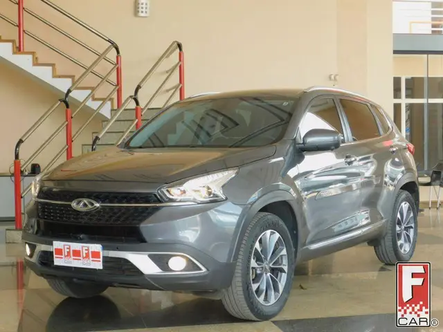Carro CAOA Chery Tiggo 7 2021 1.5 TXS Turbo Flex (Aut)