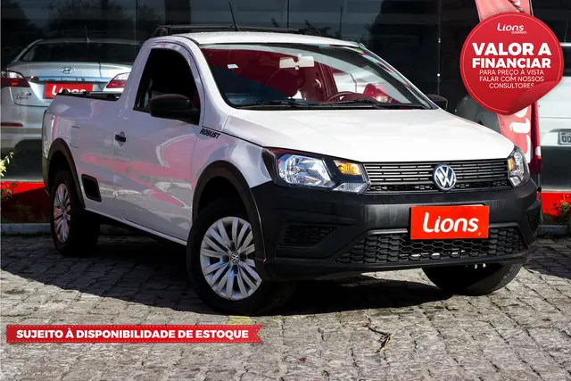 Carro Volkswagen Saveiro 2019 Robust 1.6 MSI CS (Flex)