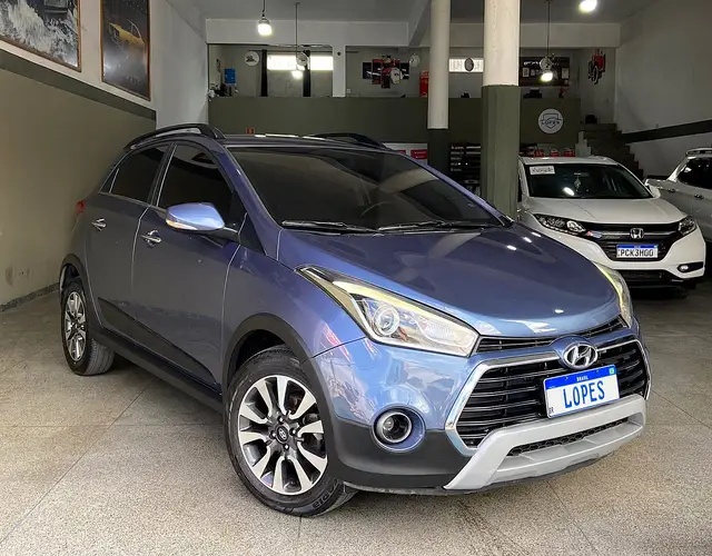 Carro Hyundai HB20X 2017 Premium 1.6 (Aut) (Flex)
