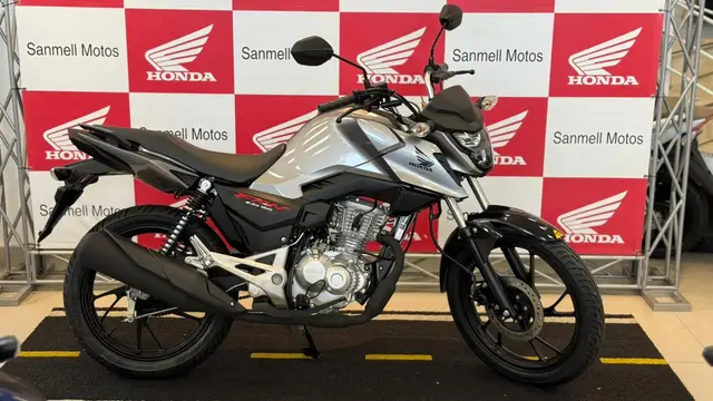 Moto Honda CG 160 2026 Fan