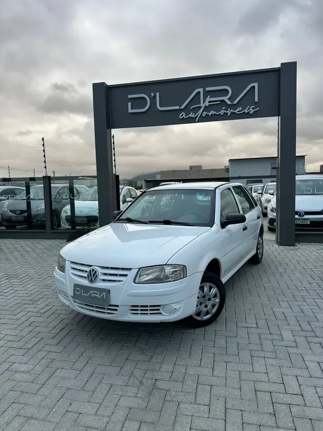 Carro Volkswagen Gol 2012 1.0 8V (G4)(Flex)4p
