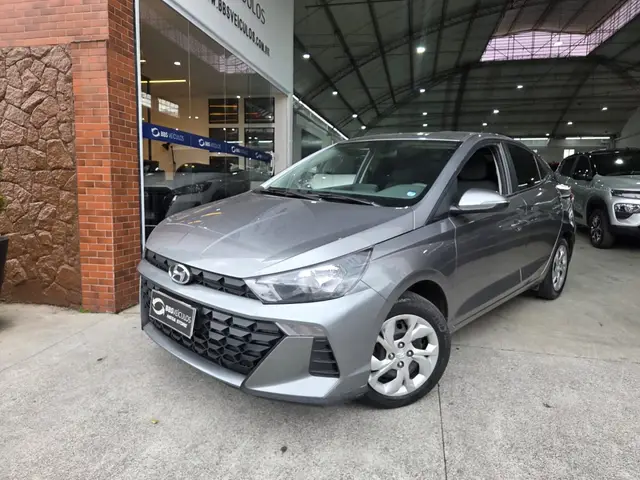 Carro Hyundai HB20S 2025 Comfort Plus 1.0