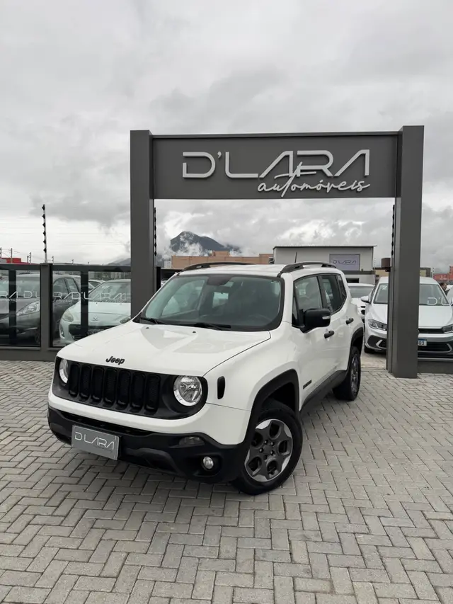 Carro Jeep Renegade 2017 Sport 2.0 TDI 4x4 (Aut)