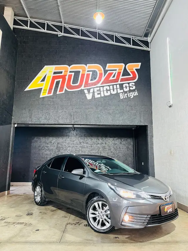 Carro Toyota Corolla 2019 2.0 XEi Multi-Drive S (Flex)
