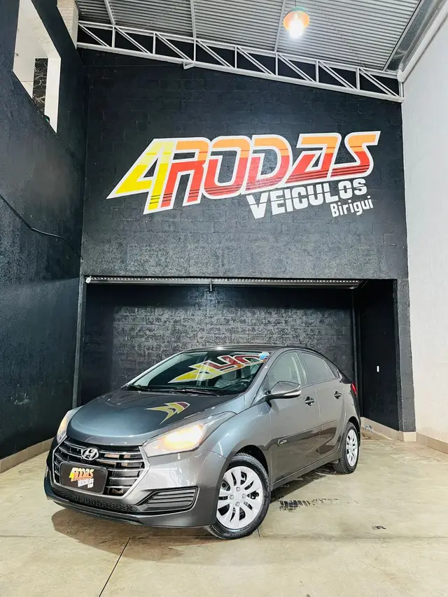 Carro Hyundai HB20S 2017 1.6 Ocean (Aut) (Flex)