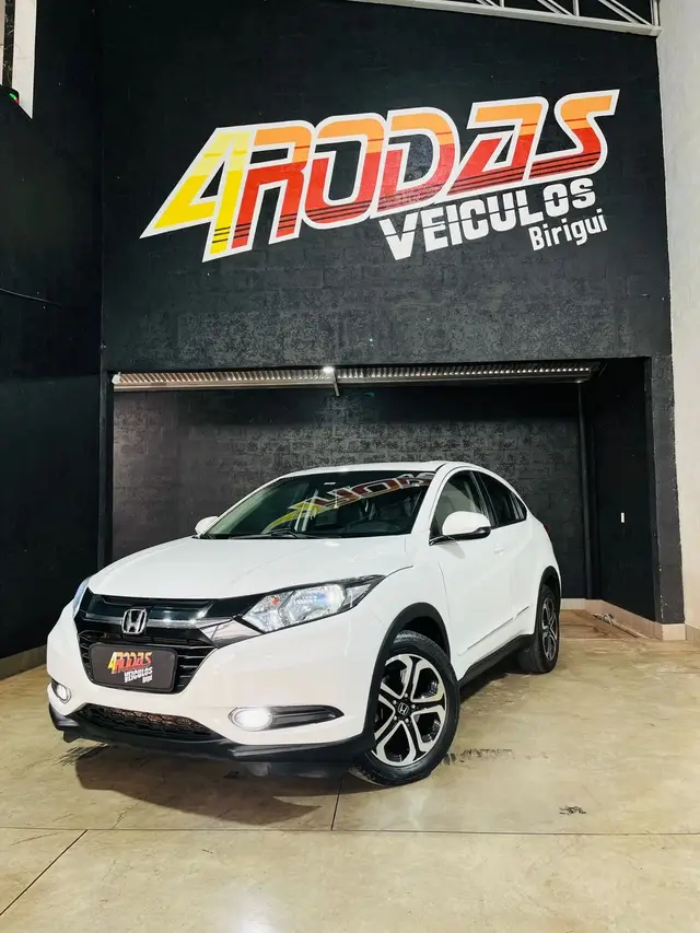 Carro Honda HR-V 2016 LX CVT 1.8 I-VTEC FlexOne