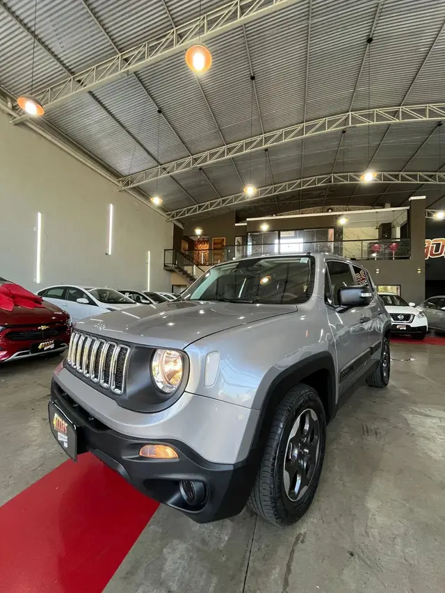 Carro Jeep Renegade 2020 1.8 4x2 (Aut) (Flex) (PCD)