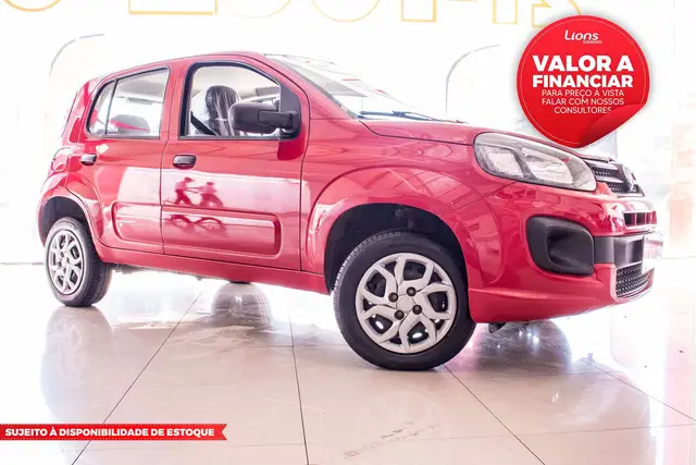 Carro Fiat Uno 2018 Drive 1.0 Firefly (Flex)