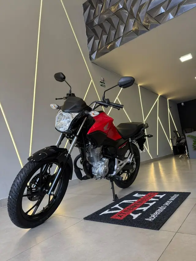 Moto Honda CG 160 2026 Start