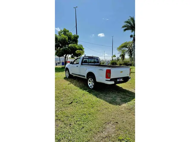 Carro Chevrolet S10 Cabine Simples 2020 S10 2.8 CTDi Cabine Simples LS 4WD