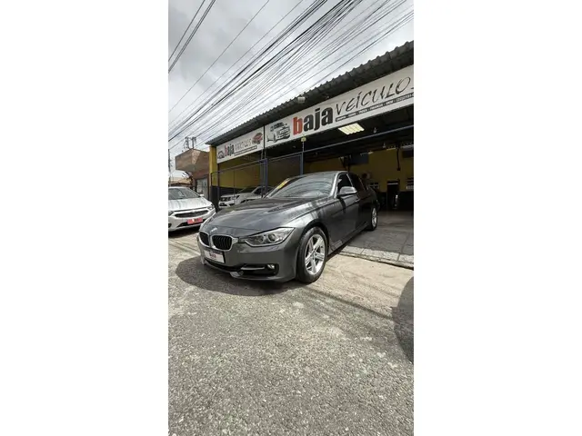 Carro BMW 320i 2015 2.0 Turbo/ActiveFlex 16V/GP 4p - G