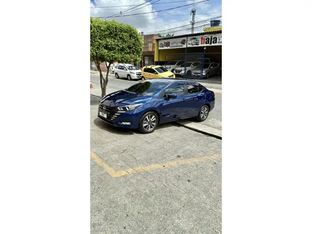 Carro Nissan Versa 2024 Advance 1.6 (Flex) (Aut)