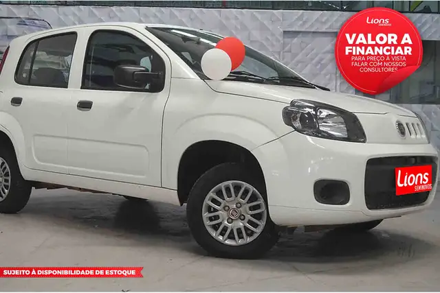 Carro Fiat Uno 2016 Vivace Celeb. 1.0 8V (Flex) 4p
