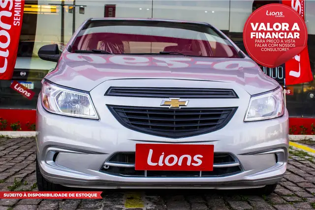 Carro Chevrolet Prisma 2018 1.0 Joy SPE/4