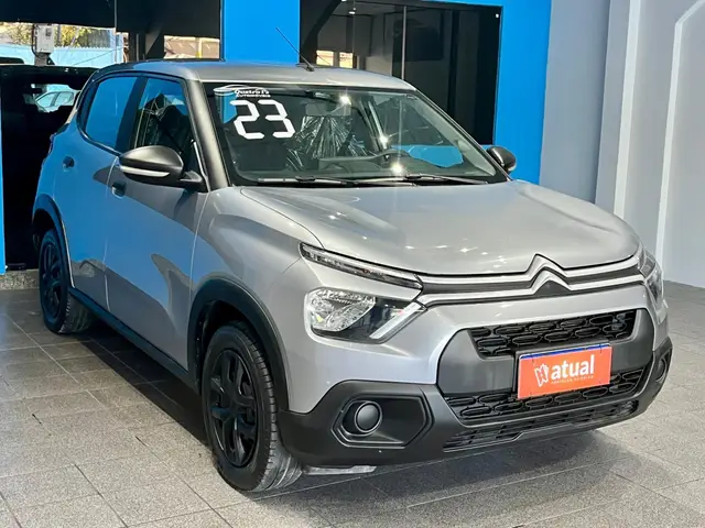 Carro Citroën C3 2024 Live Pack 1.0