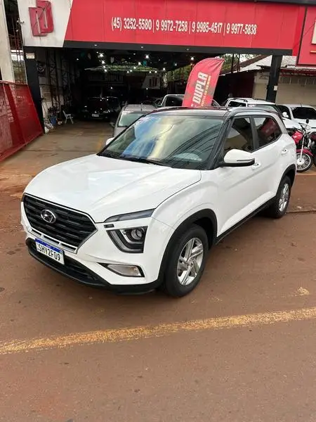 Carro Hyundai Creta 2024 Comfort Plus 1.0 Turbo