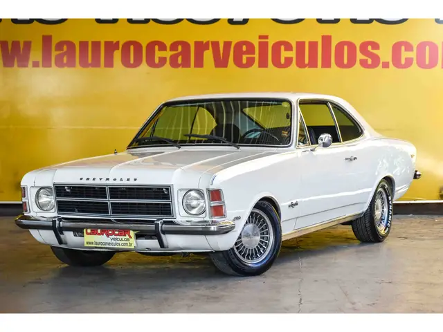 Carro Chevrolet Opala 1978 Sedan L 4.1