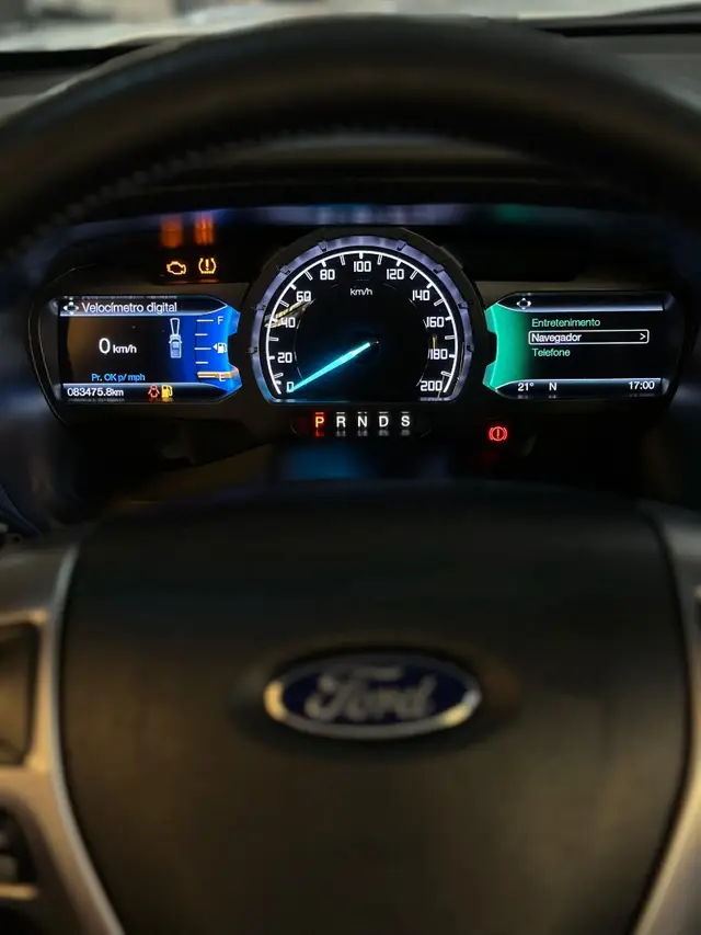 Carro Ford Ranger Cabine Dupla 2017 Ranger 3.2 Limited CD 4x4 (Aut)