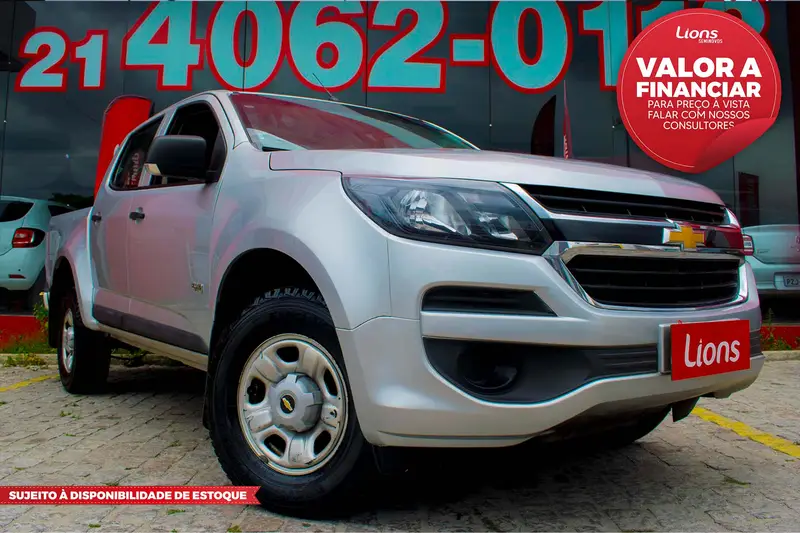 Chevrolet S10 Cabine Simples S10 2.8 CTDi Cabine Simples LS 4WD