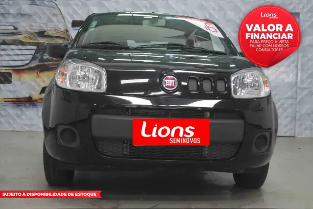 Carro Fiat Uno 2016 Vivace Celeb. 1.0 8V (Flex) 4p