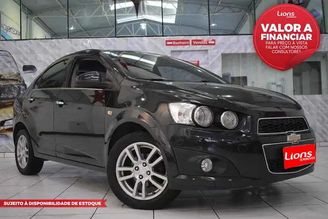 Carro Chevrolet Sonic Sedan 2014 LTZ 1.6 (Aut)