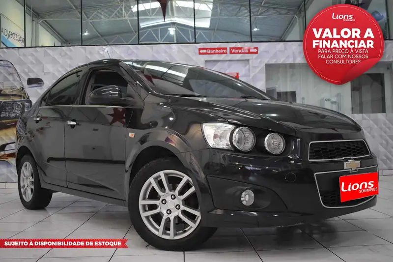 Chevrolet Sonic Sedan LTZ 1.6 (Aut)