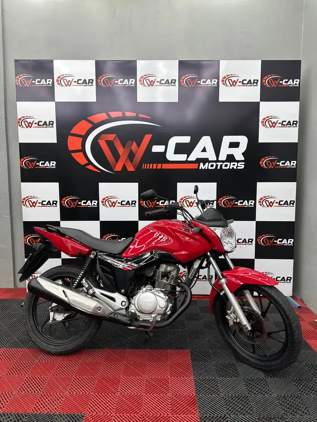 Moto Honda CG 150 2014 Fan ESDi