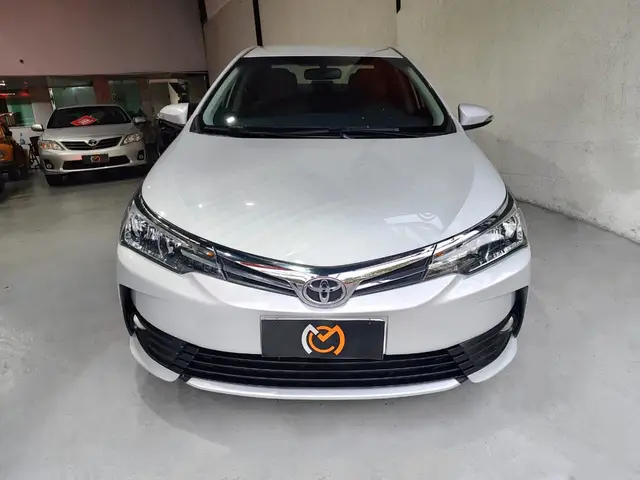 Carro Toyota Corolla 2018 1.8 Dual VVT GLi Multi-Drive (Flex)