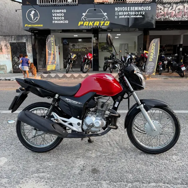 Moto Honda CG 160 2023 Start