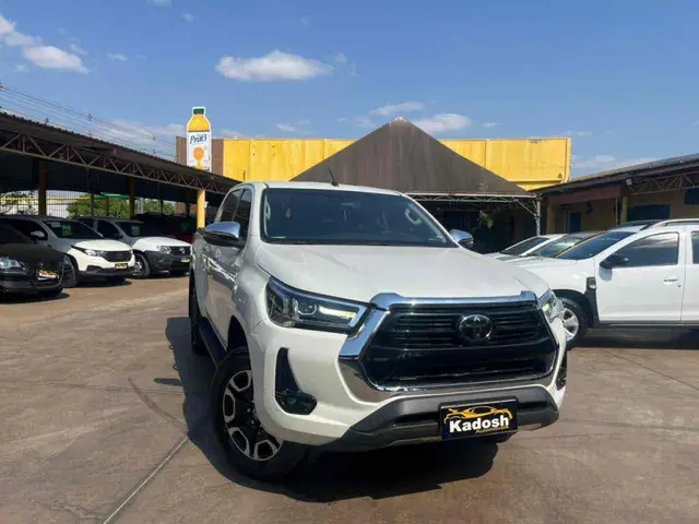 Carro Toyota Hilux Cabine Dupla 2021 SRX 2.8 TDI CD 4x4 (Aut)