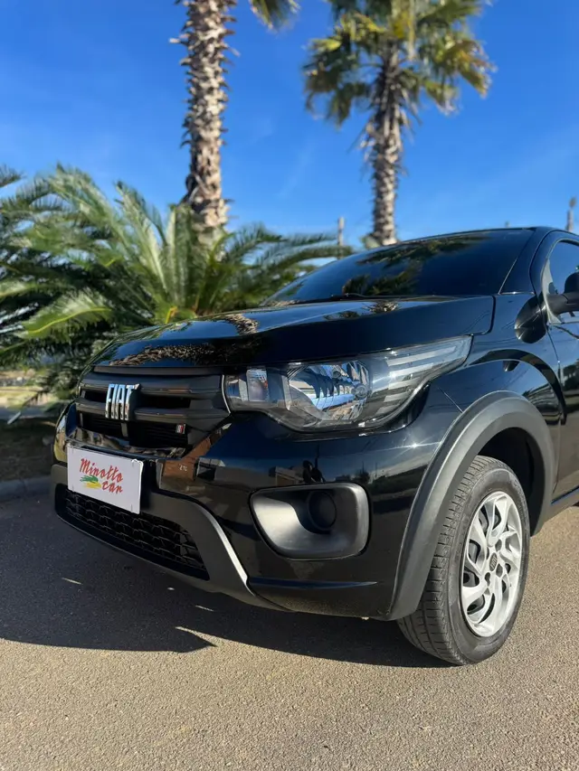 Carro Fiat Mobi 2021 Like 1.0 (Flex)