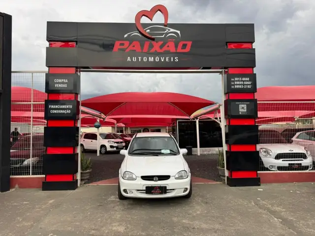 Carro Chevrolet Corsa Pick-Up 2003 Corsa Pick Up St 1.6 MPFi (Furgao)