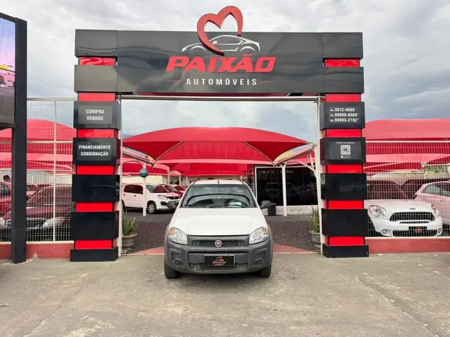 Carro Fiat Strada 2019 Hard Working 1.4 (Flex) (Cabine Simples)