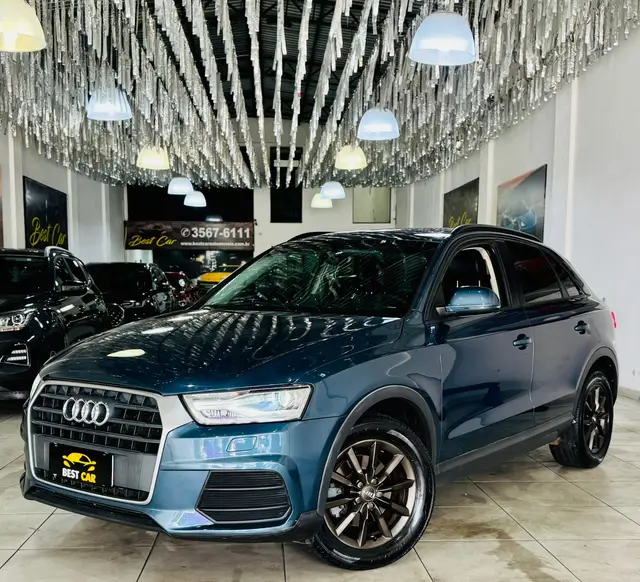 Carro Audi Q3 2017 1.4 TFSI Ambition S Tronic