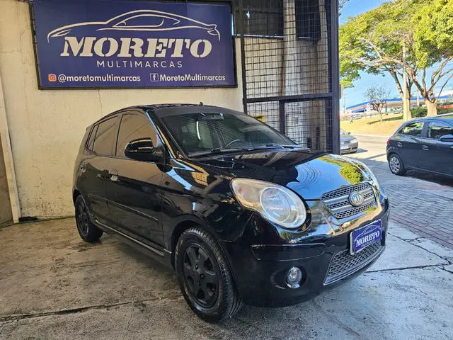 Carro Kia Picanto 2008 EX 1.1 (Flex)