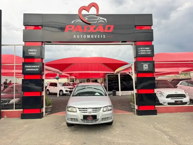 Carro Volkswagen Parati 2006 Plus 1.6 G4 (Flex)