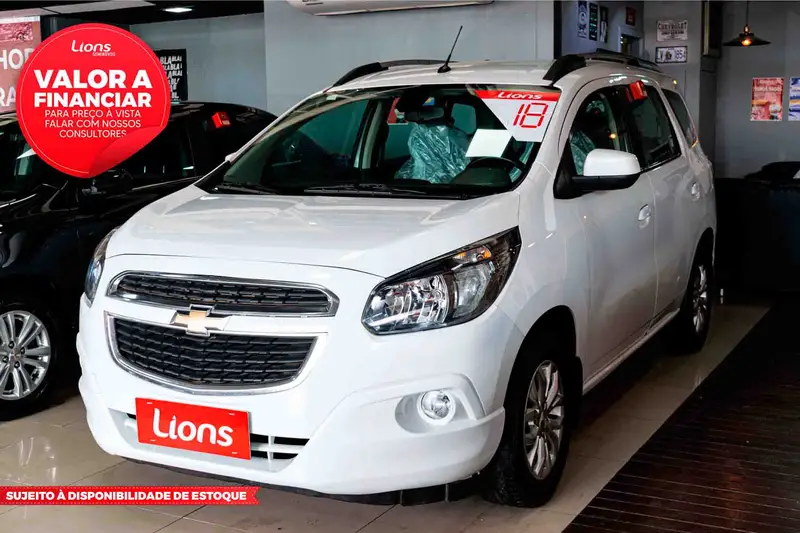 Chevrolet Spin LTZ 7S 1.8 (Flex) (Aut)
