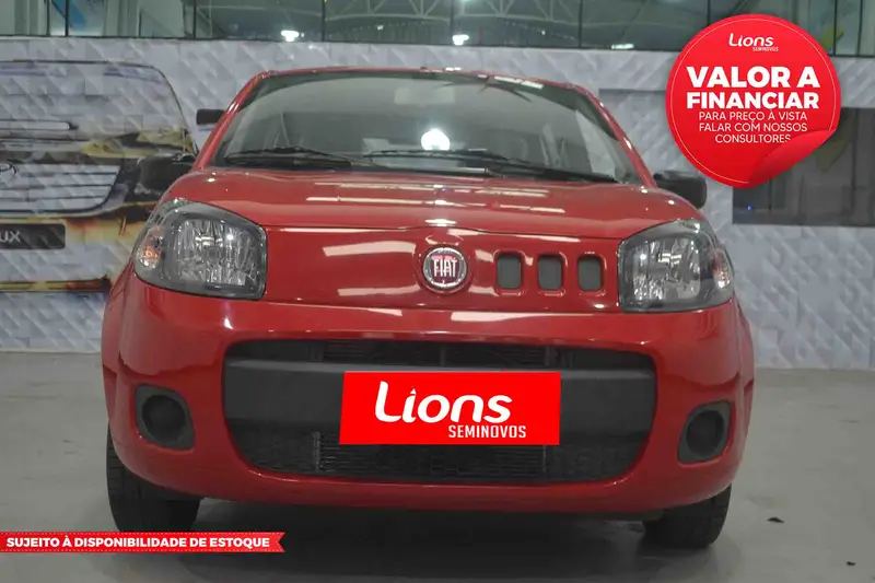 Fiat Uno Vivace Celeb. 1.0 8V (Flex) 4p