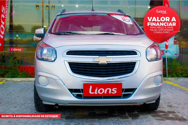 Carro Chevrolet Spin 2016 LT 5S 1.8 (Aut) (Flex)