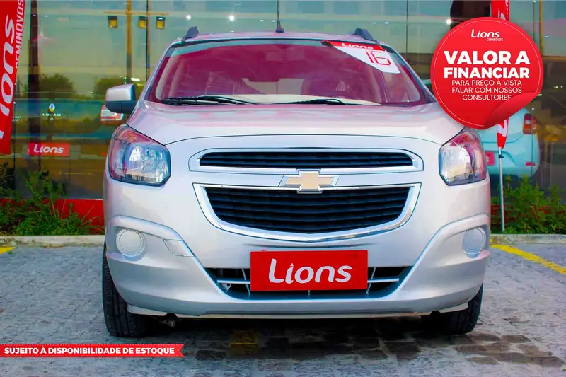 Chevrolet Spin LT 5S 1.8 (Aut) (Flex)