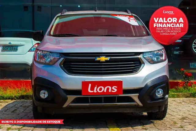 Carro Chevrolet Spin 2019 1.8 Econoflex Activ 7S (Aut)