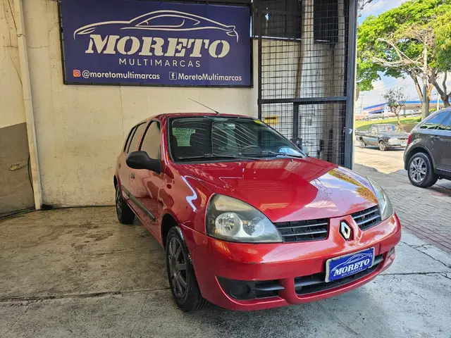 Carro Renault Clio 2012 1.0 16V (flex) 4p