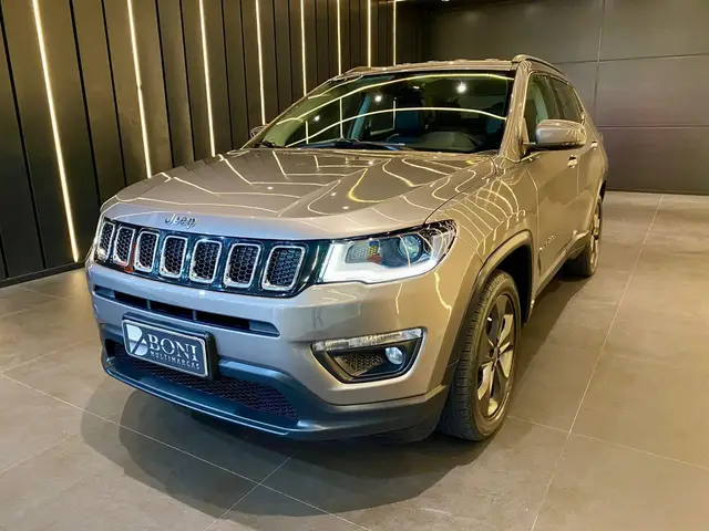 Carro Jeep Compass 2018 2.0 Longitude 4x2 (Aut) (Flex)