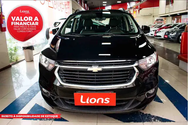 Carro Chevrolet Spin 2021 Premier 7S 1.8 (Flex)