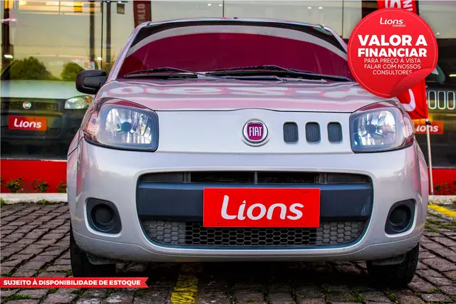 Carro Fiat Uno 2016 Way 1.4 8V (Flex) 4p