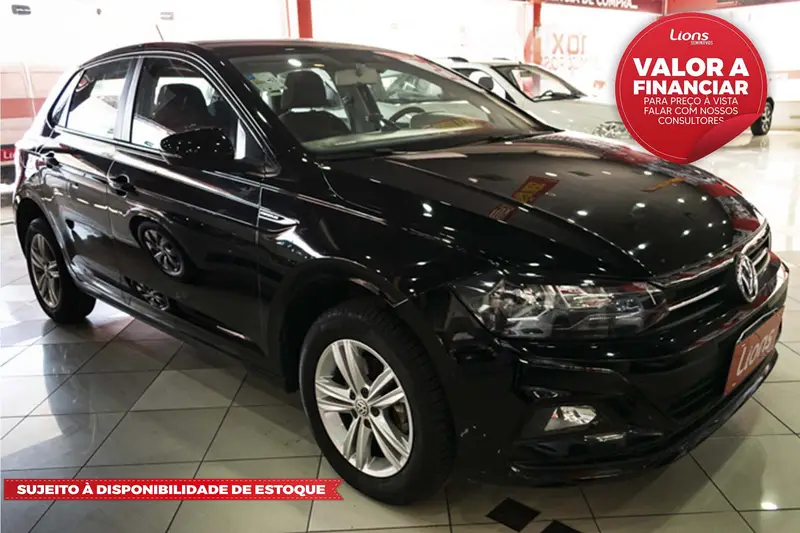 Volkswagen Polo 1.0 200 TSI Highline (Aut) (Flex)