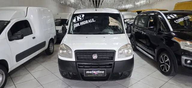 Carro Fiat Doblò Cargo 2013 1.8 16V (Flex)