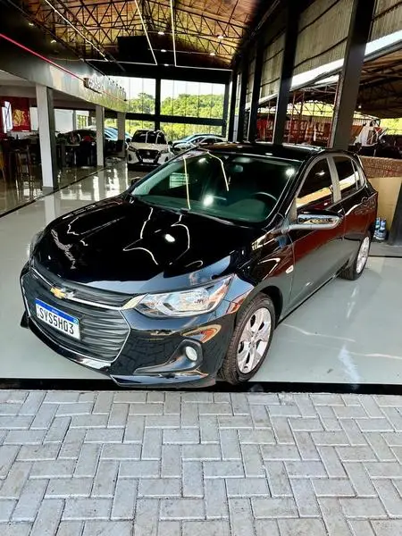 Carro Chevrolet Onix Plus 2024 LTZ 1.0 Turbo (Aut.)